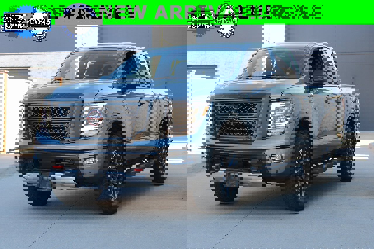 Used 2023 Nissan Titan PRO-4X w/ Pro-4x Convenience Package