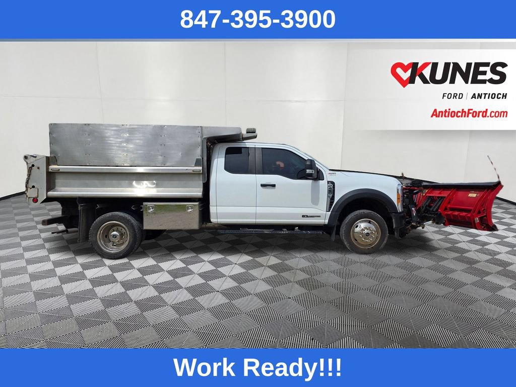 Used 2023 Ford F450 XL w/ Snow Plow Prep Package AWD/4WD image 8