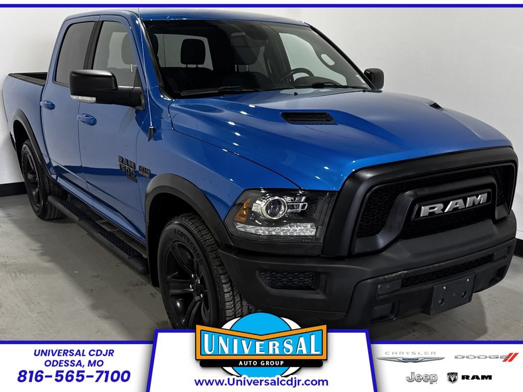 Used 2022 RAM 1500 Warlock