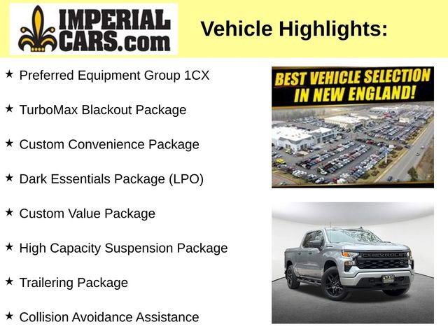 Used 2024 Chevrolet Silverado 1500 Custom AWD/4WD image 7