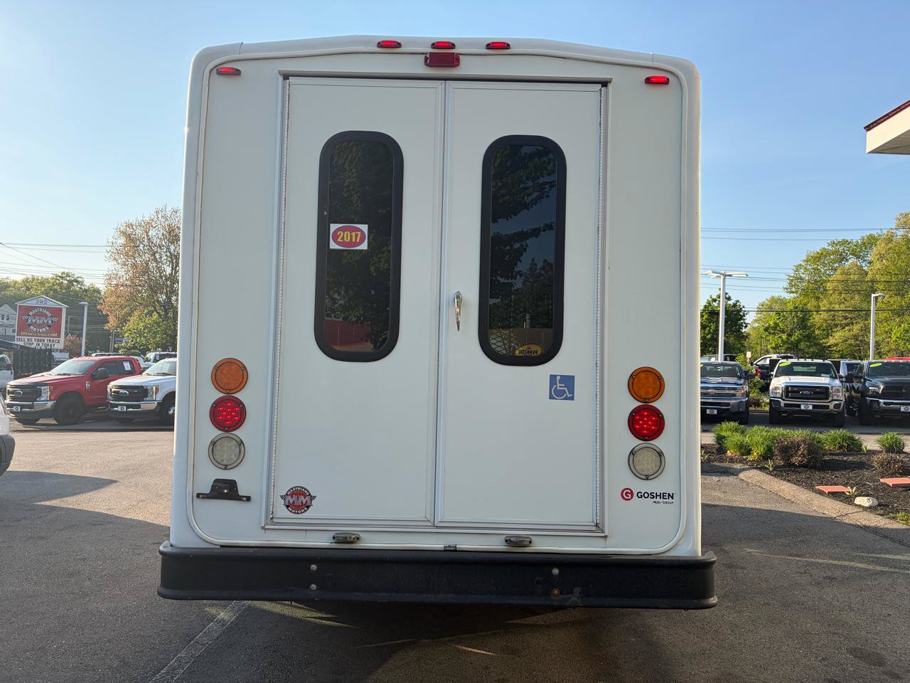 Used 2017 Ford E-350 and Econoline 350 Super Duty w/ Shuttle Bus Prep Package RWD image 9
