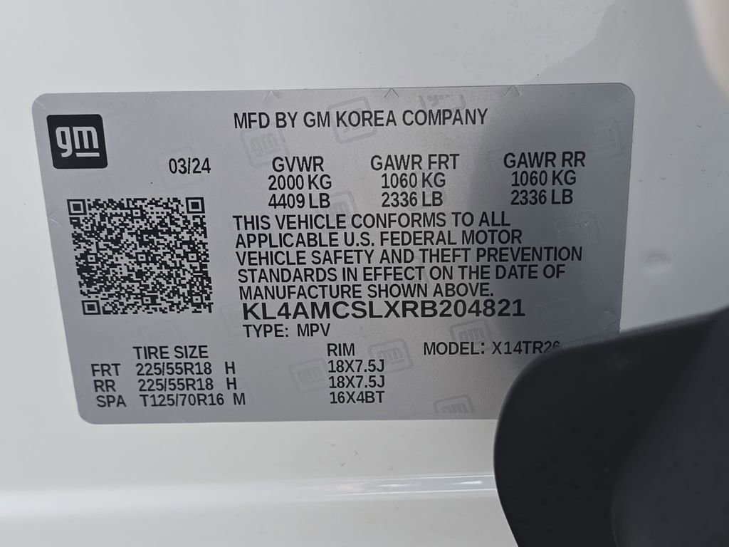 Certified 2024 Buick Encore GX Preferred w/ Comfort Package AWD/4WD image 34