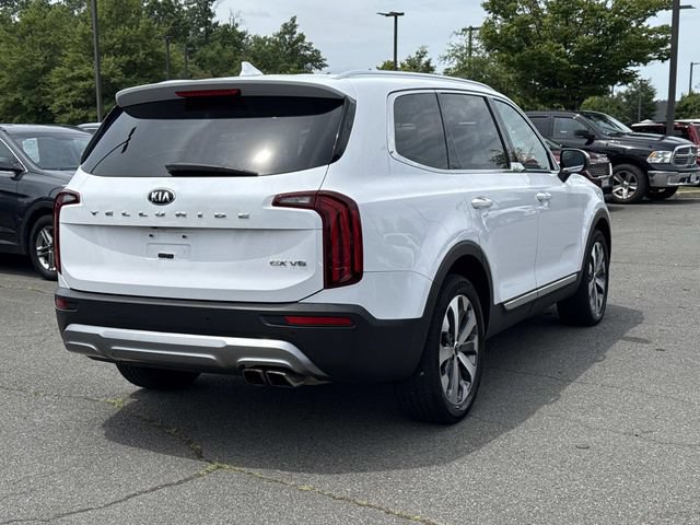 Used 2021 Kia Telluride EX w/ EX Premium Package FWD image 2