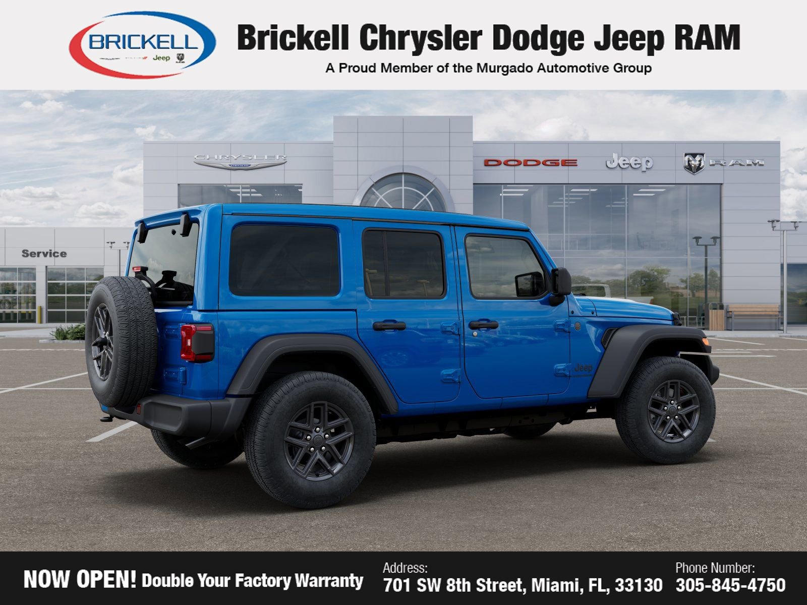 New 2026 Jeep Wrangler Sport S image 4