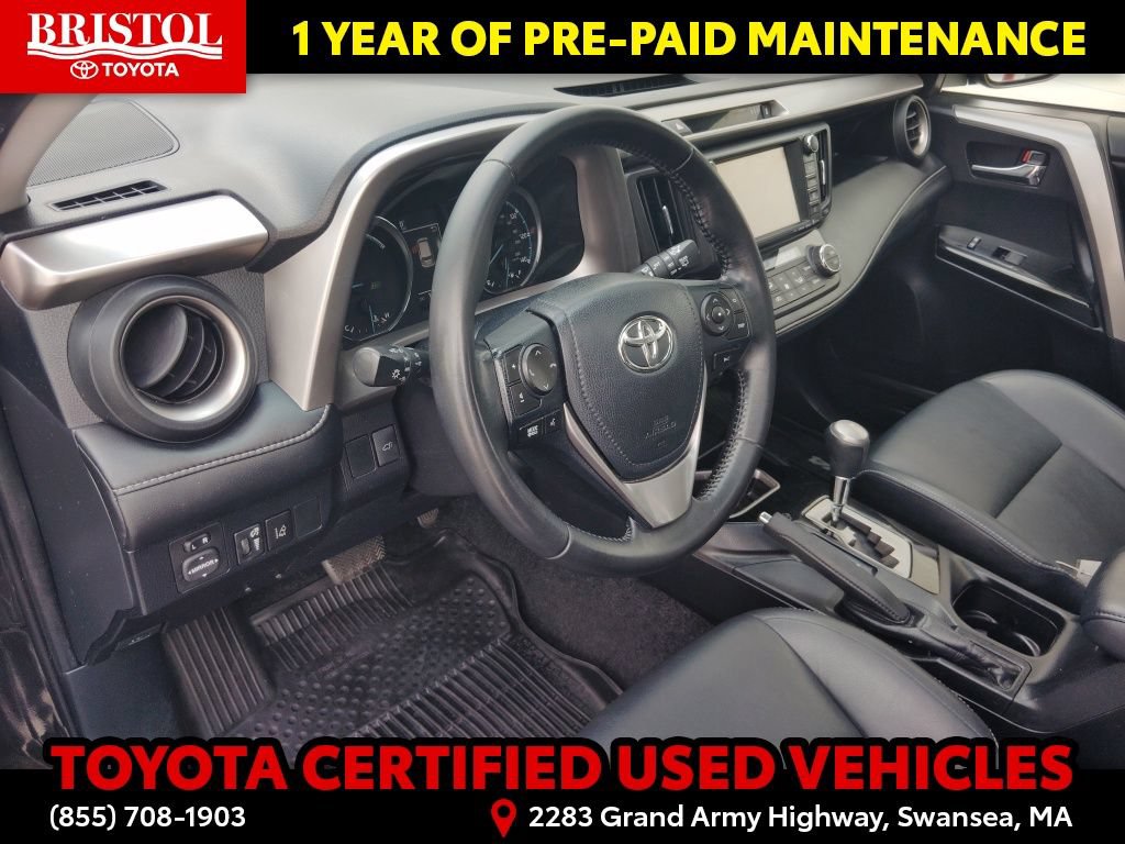 Certified 2018 Toyota RAV4 Limited AWD/4WD image 15