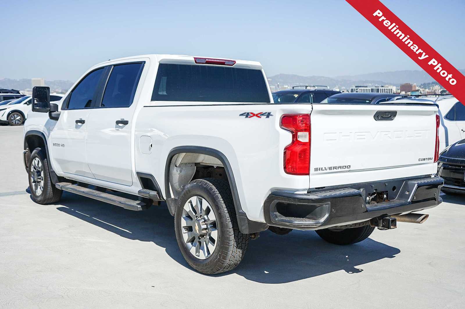Used 2024 Chevrolet Silverado 2500 Custom w/ Custom Value Package AWD/4WD image 8