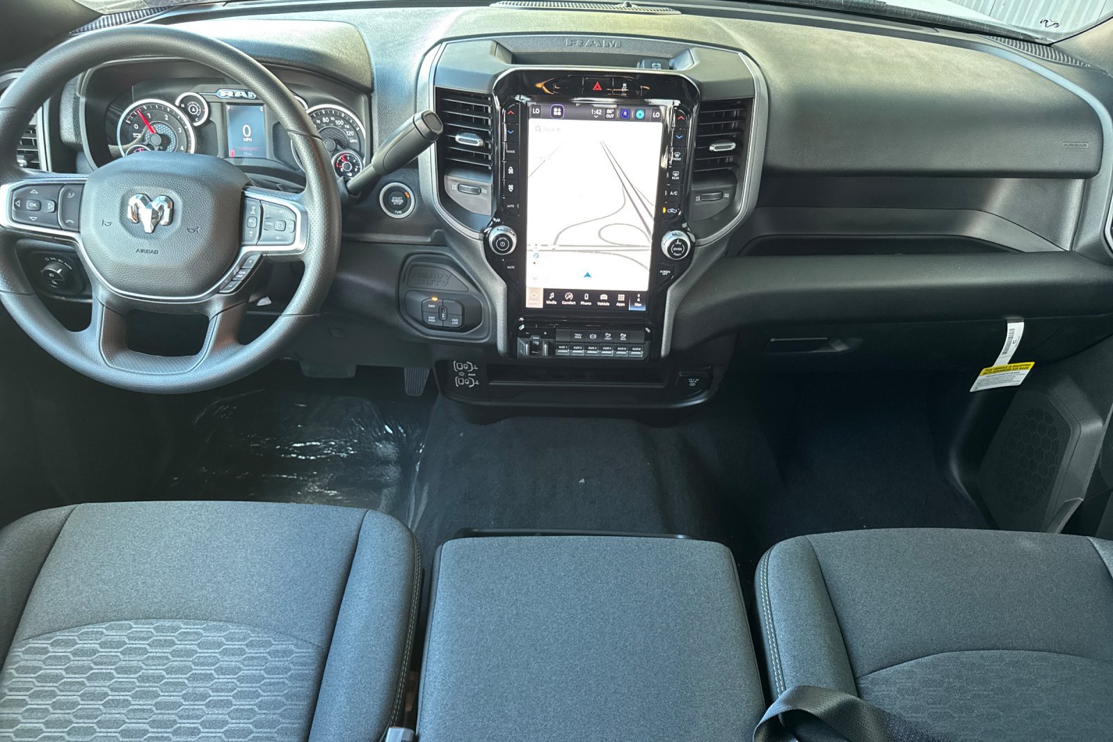 New 2027 RAM 3500 Tradesman AWD/4WD image 12