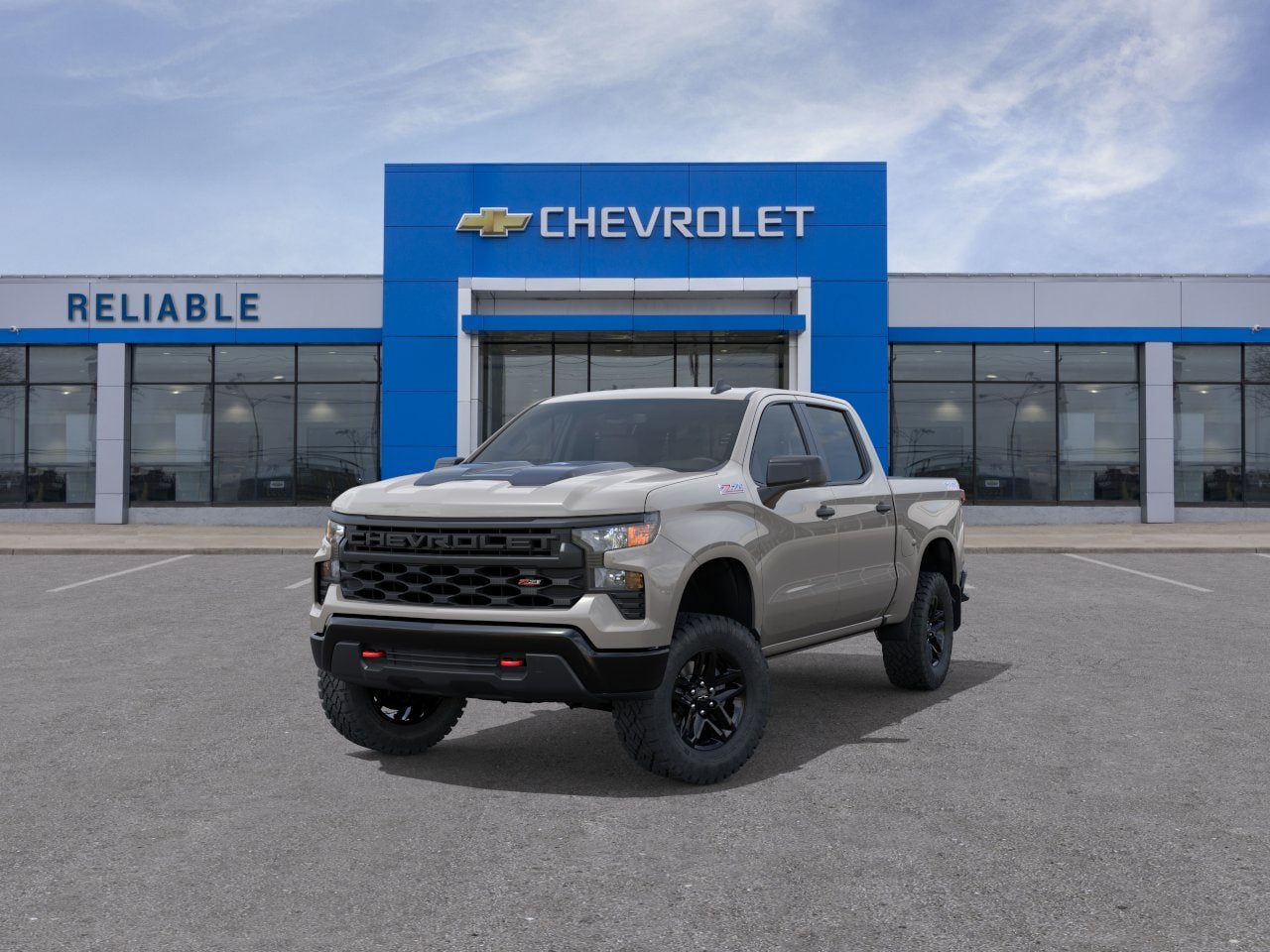 New 2026 Chevrolet Silverado 1500 Custom Trail Boss AWD/4WD image 8