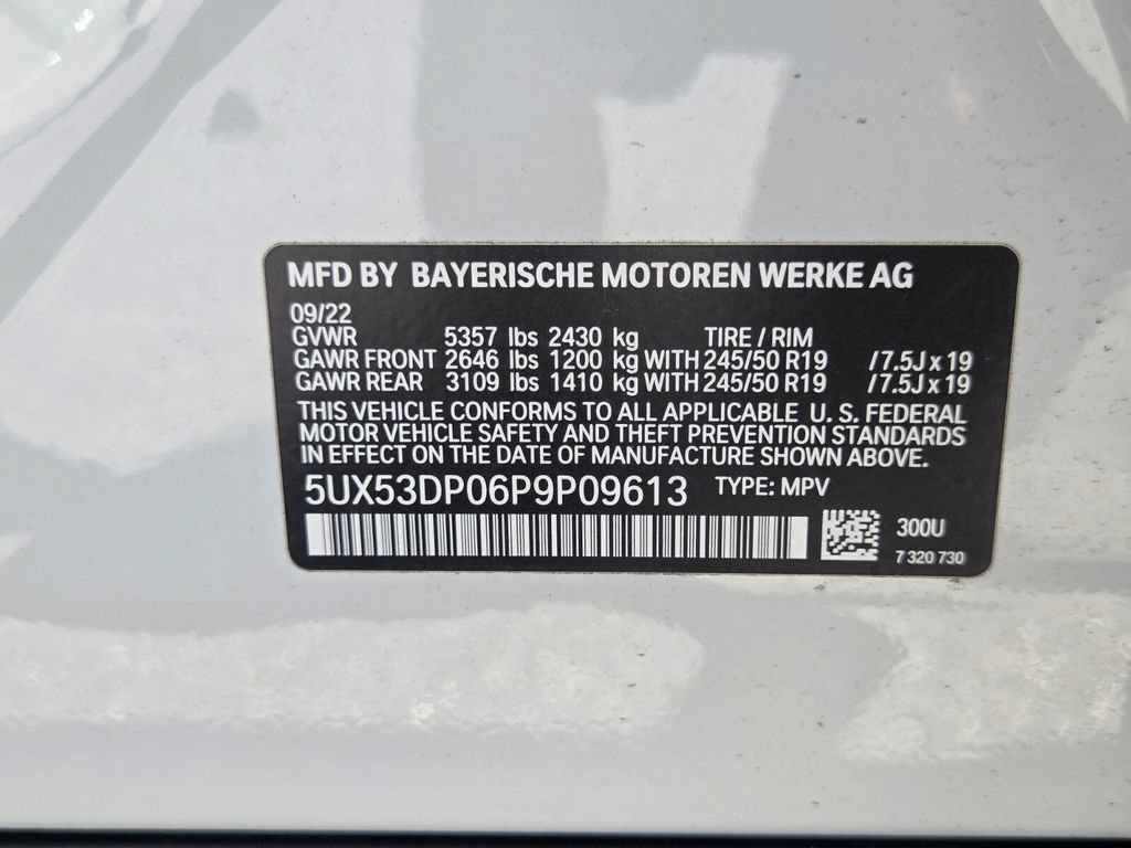 Used 2023 BMW X3 xDrive30i w/ Convenience Package AWD/4WD image 33