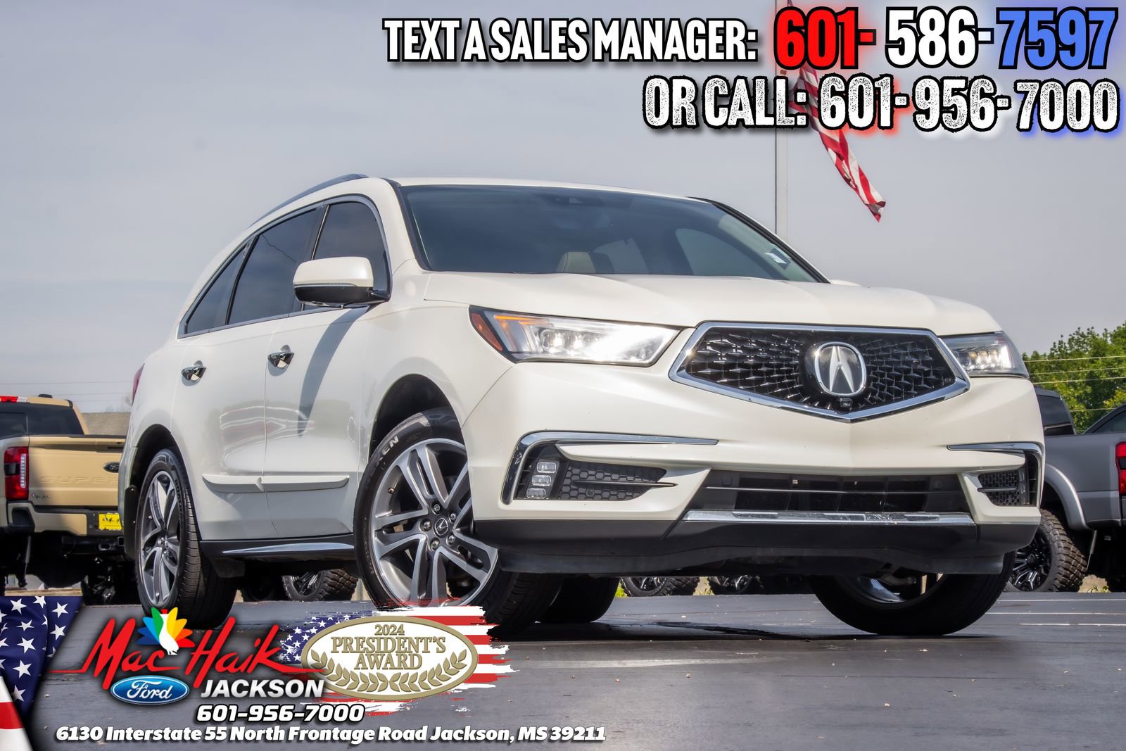 Used 2017 Acura MDX FWD w/ Advance Package