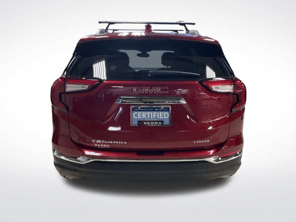 Certified 2023 GMC Terrain SLT w/ LPO, Floor Liner Package image 5
