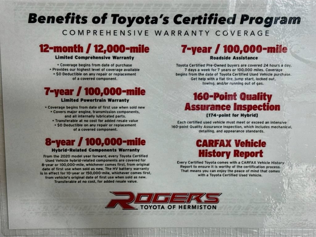 Certified 2025 Toyota RAV4 XLE w/ Convenience Package AWD/4WD image 36