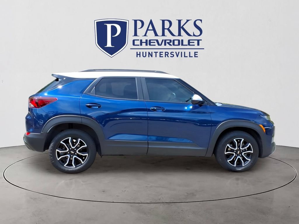 Certified 2023 Chevrolet TrailBlazer ACTIV FWD image 35