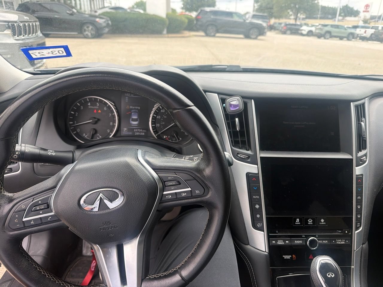 Used 2020 INFINITI Q50 Luxe RWD image 9
