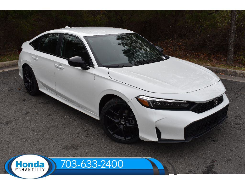 New 2026 Honda Civic Sport image 1