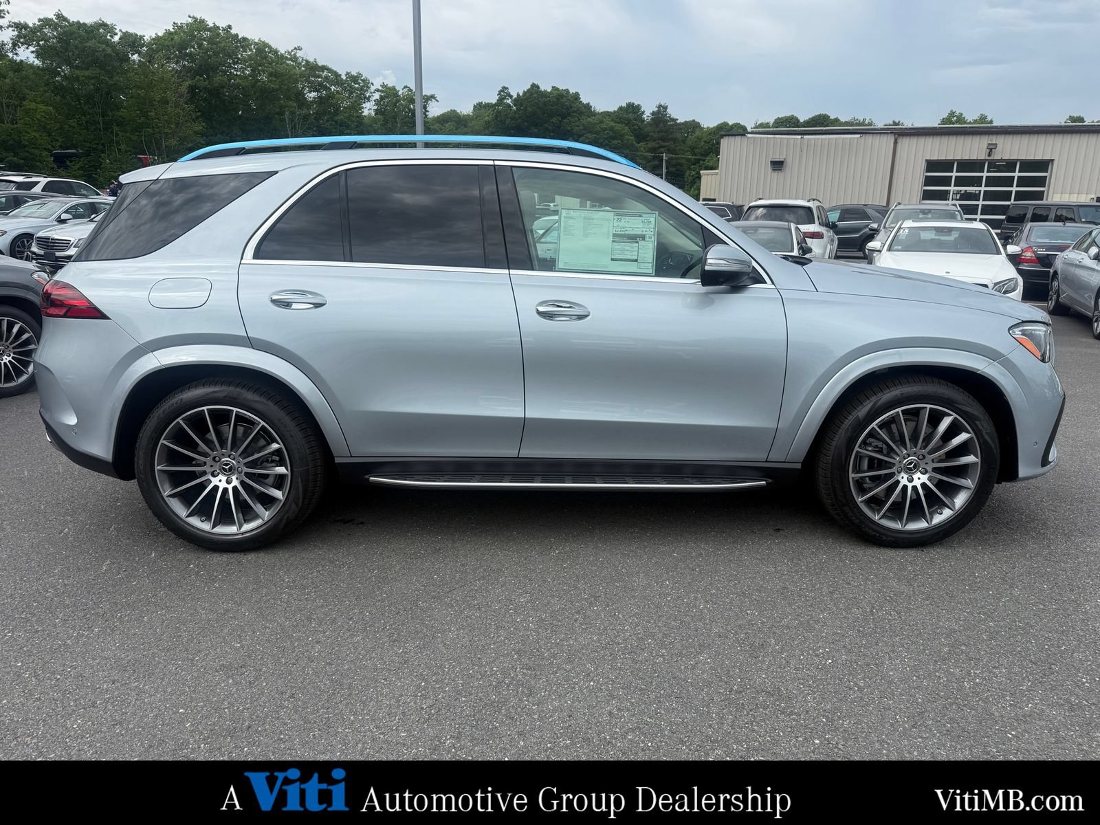 New 2026 Mercedes-Benz GLE 350 4MATIC image 9