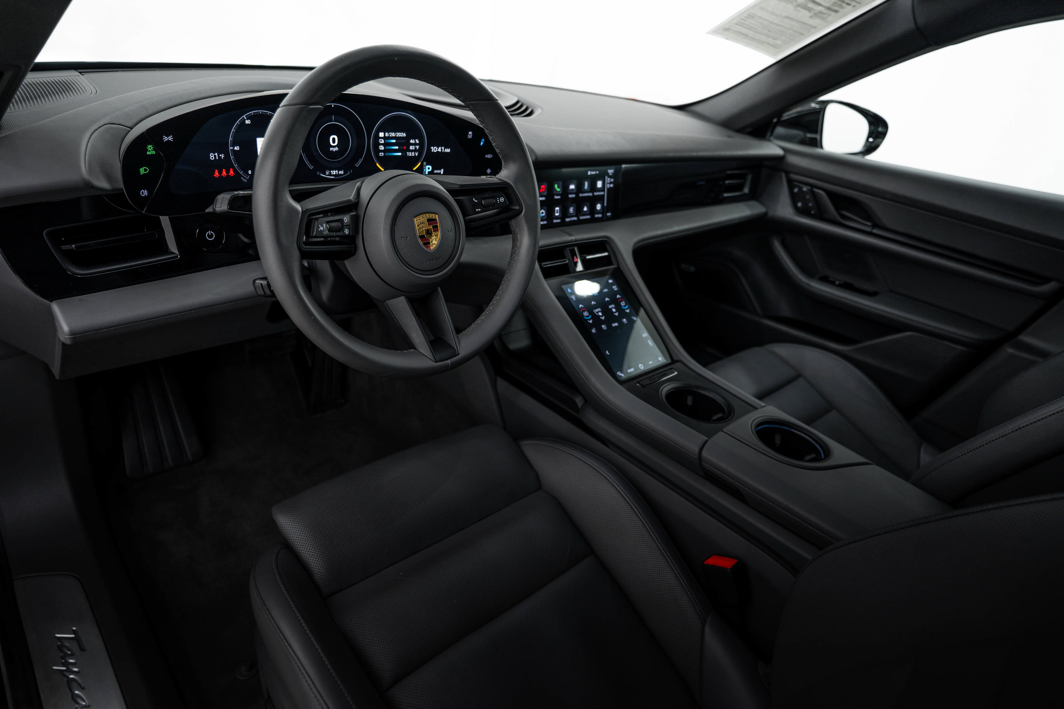 Certified 2022 Porsche Taycan 4S AWD/4WD image 4