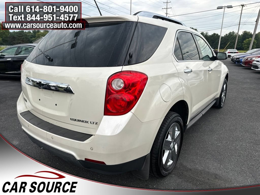 Used 2015 Chevrolet Equinox LTZ w/ LPO, Protection Package FWD image 8