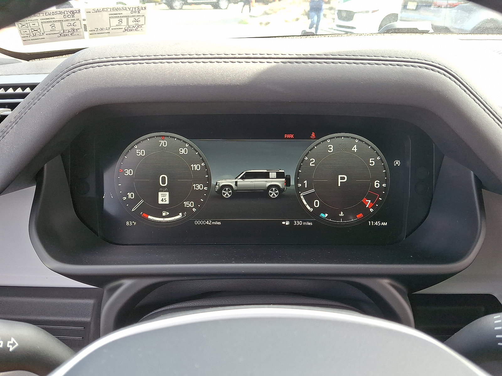 New 2025 Land Rover Defender 110 S image 7