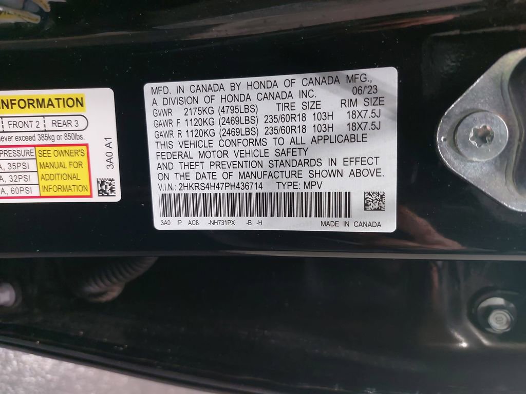 Used 2023 Honda CR-V EX image 35