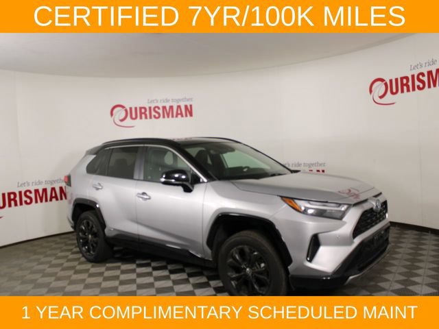 Used 2023 Toyota RAV4 XSE AWD/4WD image 9