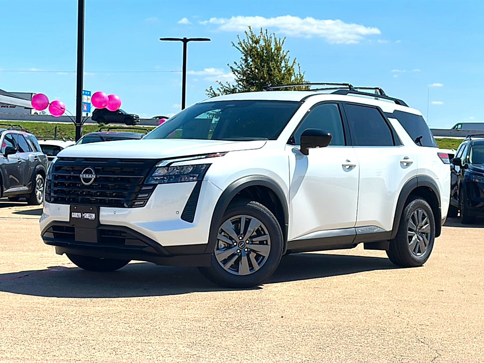 New 2026 Nissan Pathfinder SV FWD image 2