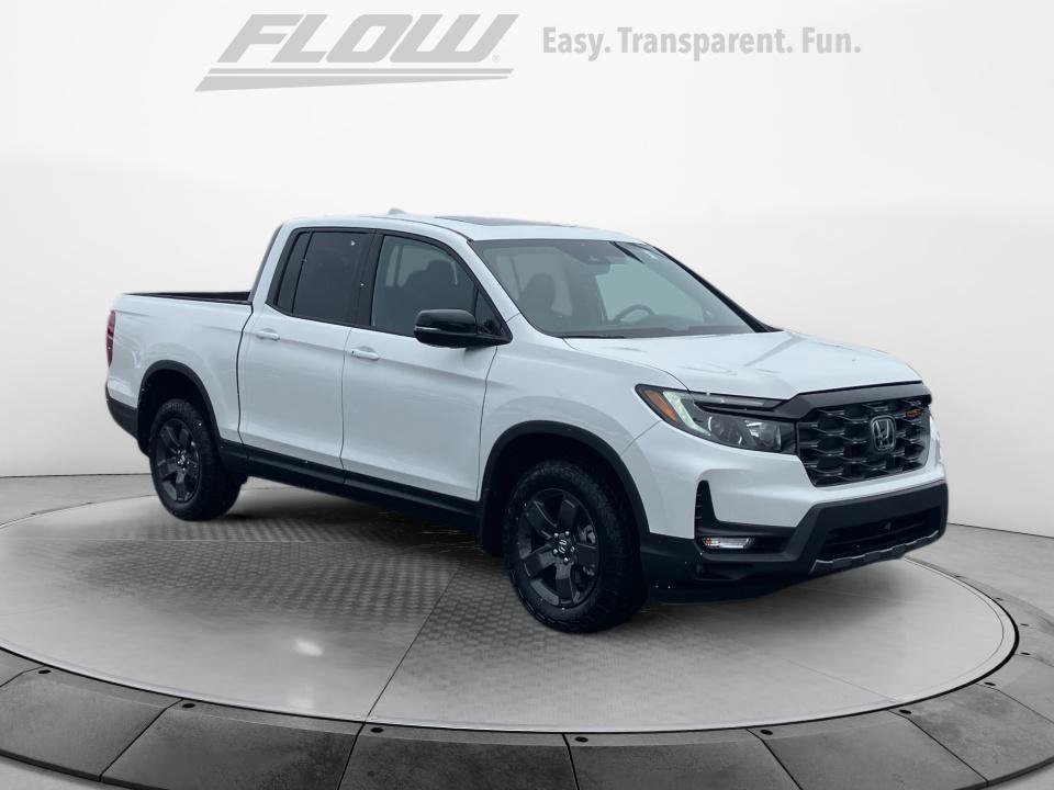 New 2026 Honda Ridgeline TrailSport