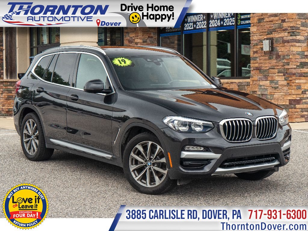 Used 2019 BMW X3 xDrive30i w/ Driving Assistance Package AWD/4WD image 1
