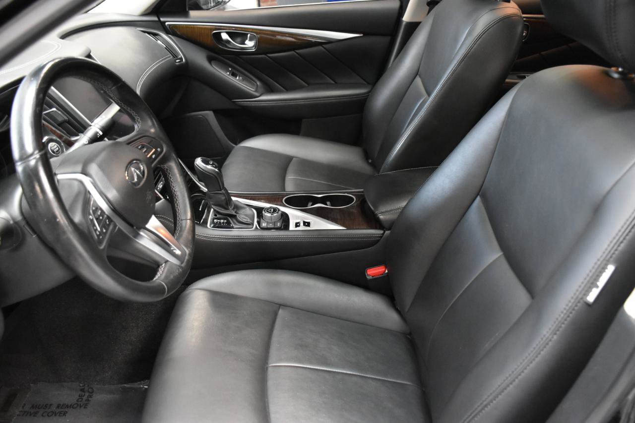 Used 2019 INFINITI Q50 Luxe w/ Essential Package (3.0T Luxe) image 37