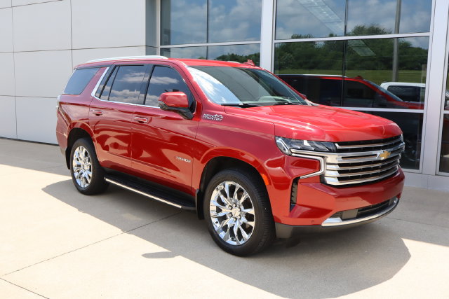 Used 2021 Chevrolet Tahoe High Country AWD/4WD image 7