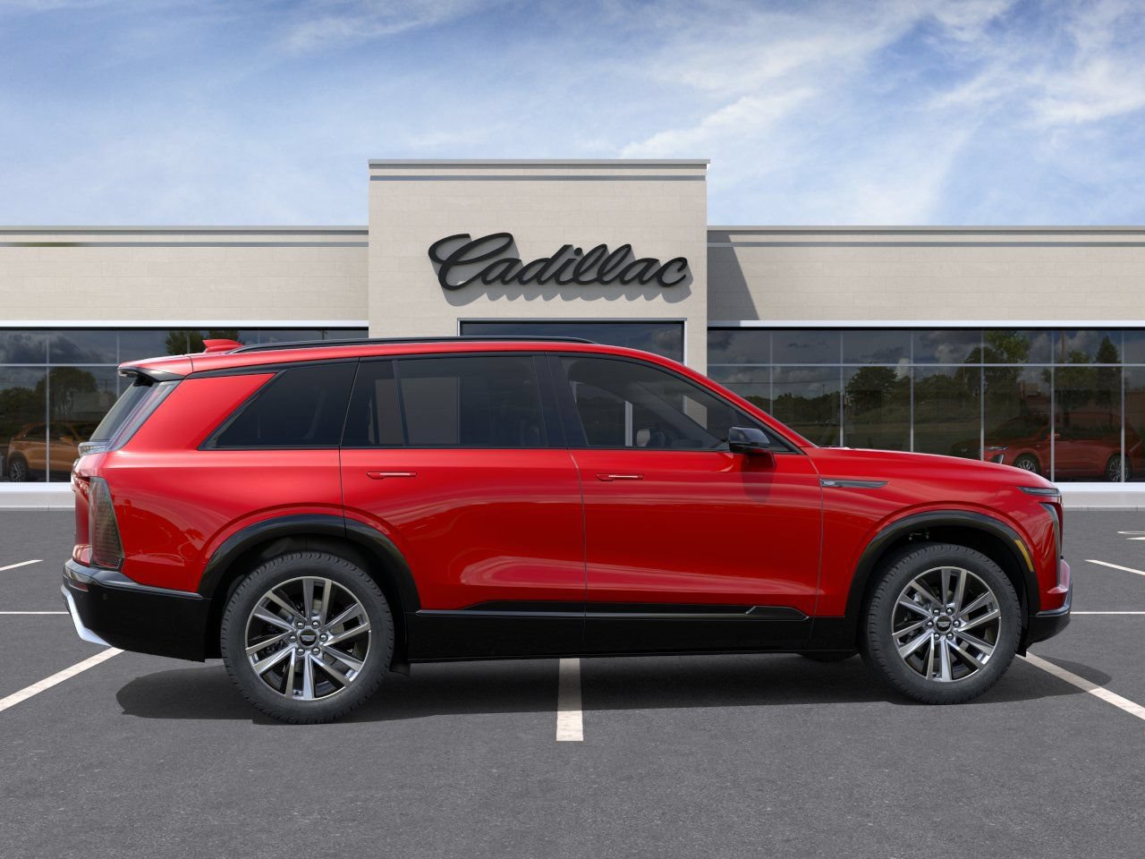 New 2027 Cadillac Vistiq Sport AWD/4WD image 5