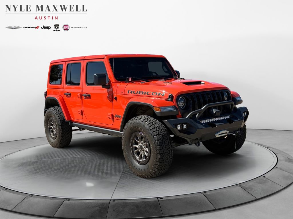 Used 2023 Jeep Wrangler Unlimited Rubicon 392 w/ Trailer Tow Package image 2
