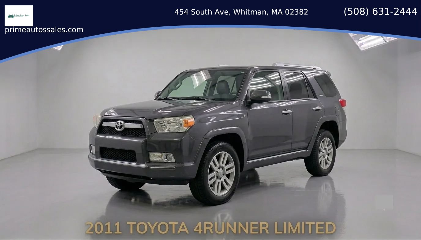 Used 2011 Toyota 4Runner Limited