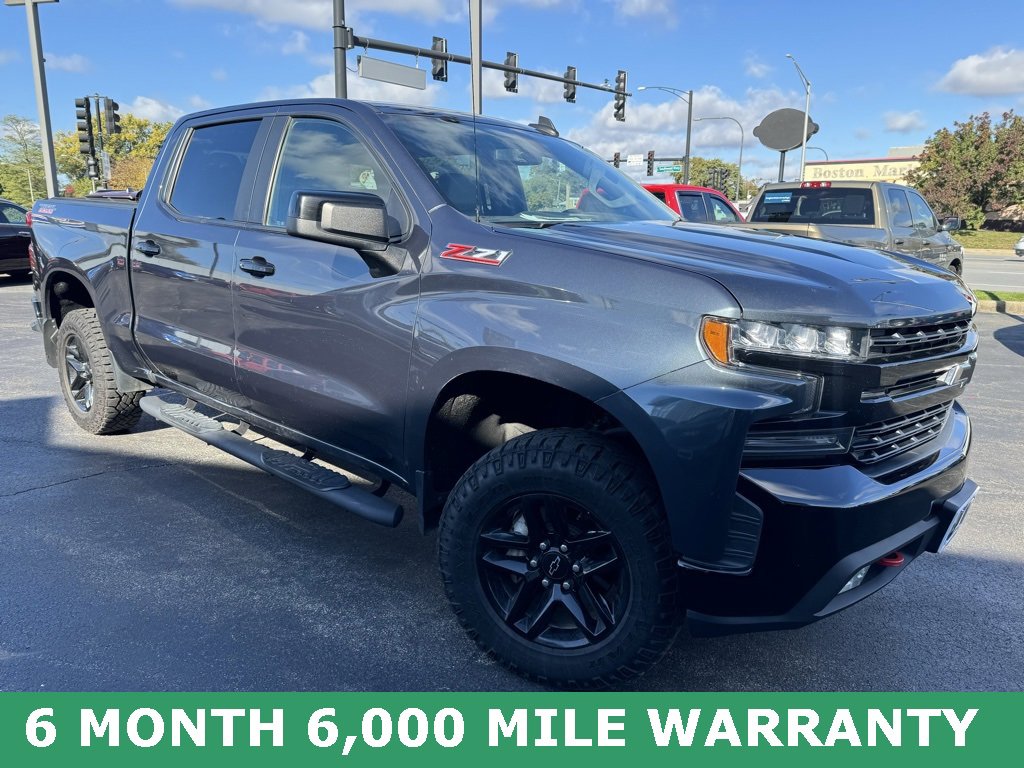 Certified 2019 Chevrolet Silverado 1500 LT Trail Boss