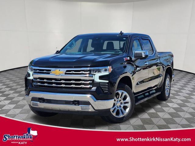 Used 2024 Chevrolet Silverado 1500 LTZ AWD/4WD image 1