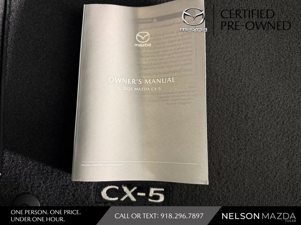 Certified 2025 MAZDA CX-5 AWD 2.5 S w/ Preferred Package image 49