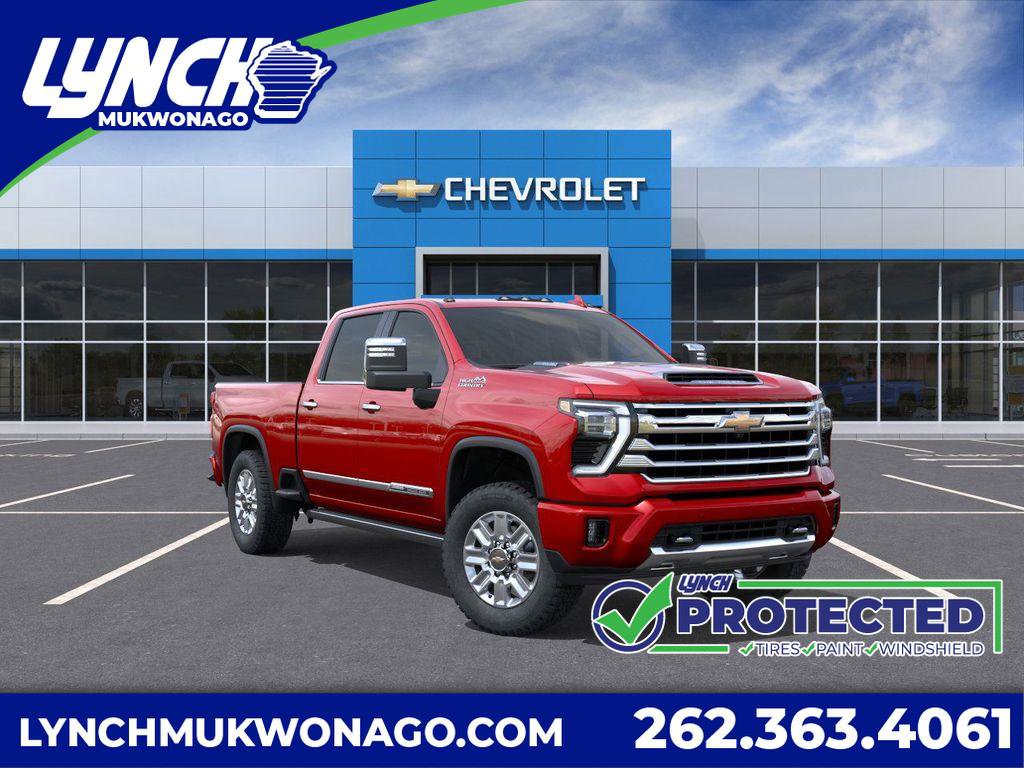 New 2026 Chevrolet Silverado 3500 High Country w/ High Country Premium Package