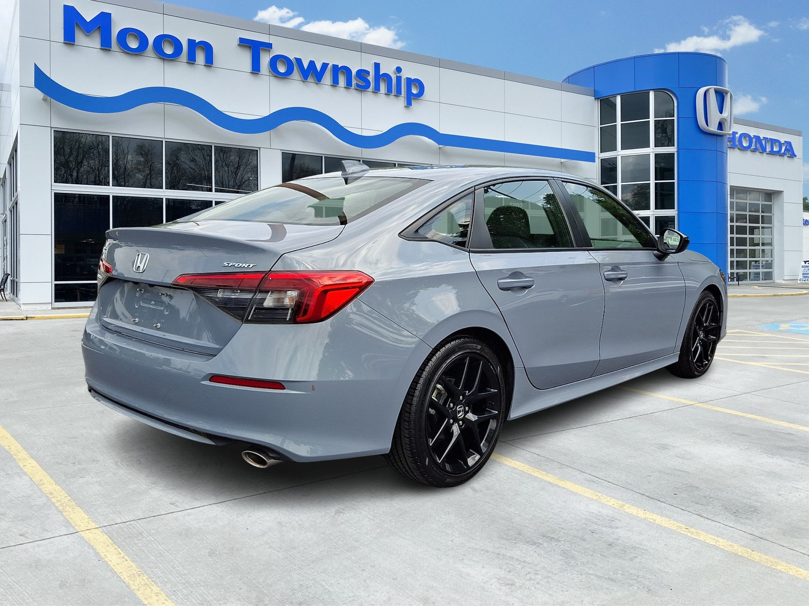 Used 2024 Honda Civic Sport image 6