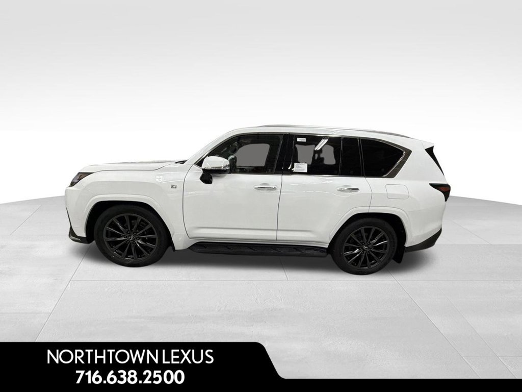 New 2026 Lexus LX 700h F Sport AWD/4WD image 5