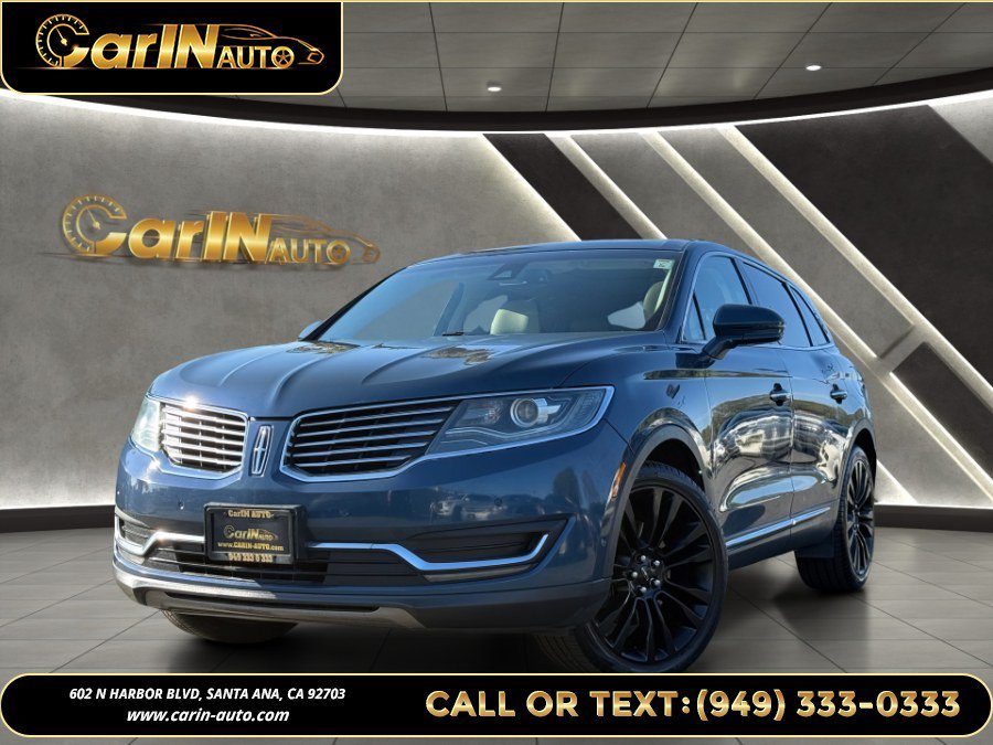 Used 2016 Lincoln MKX Reserve w/ Technology Package