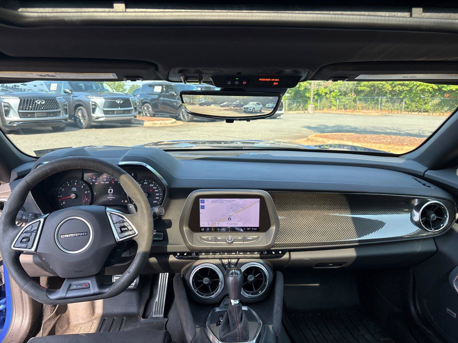 Used 2023 Chevrolet Camaro ZL1 RWD image 34