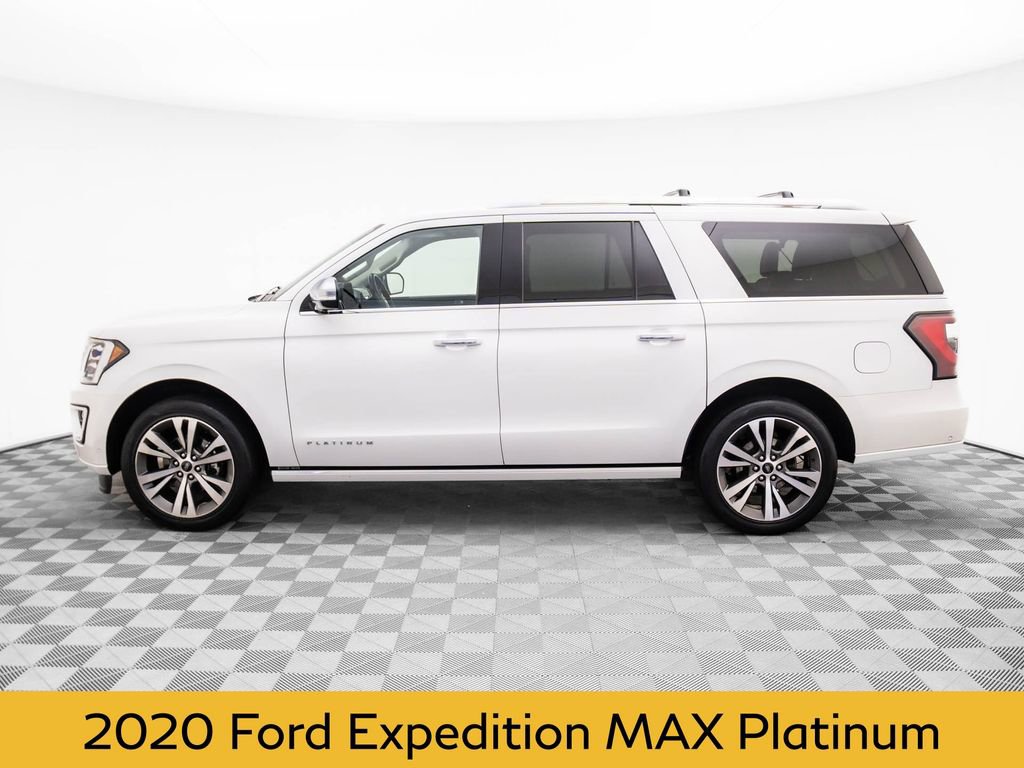 Used 2020 Ford Expedition Max Platinum video 2