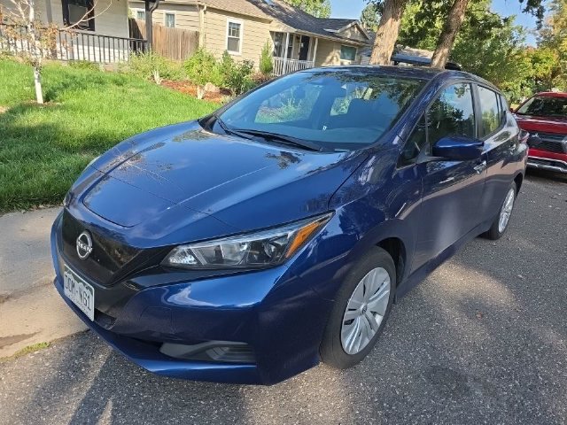 Certified 2025 Nissan Leaf S FWD image 3