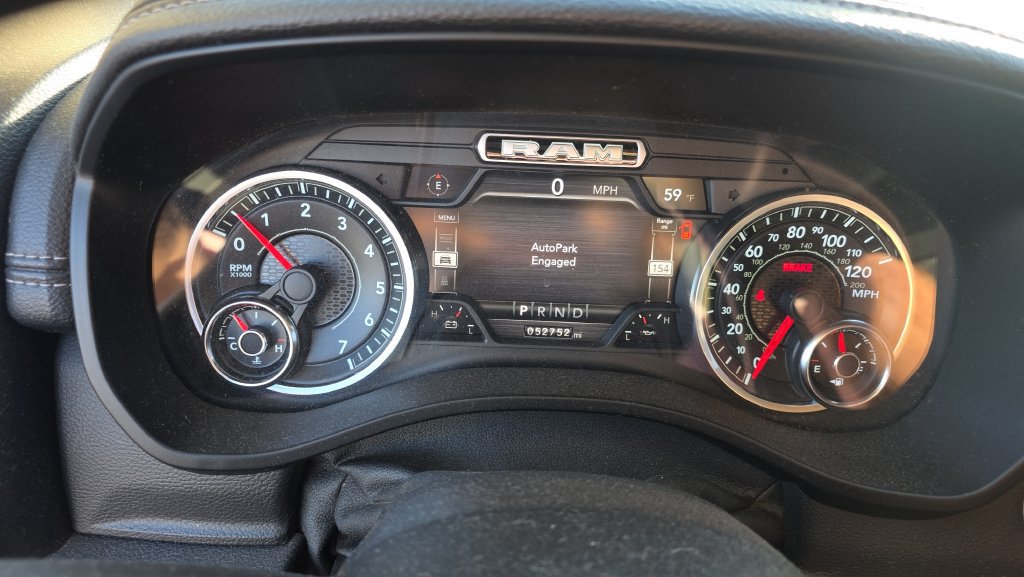 Used 2021 RAM 1500 Laramie AWD/4WD image 21