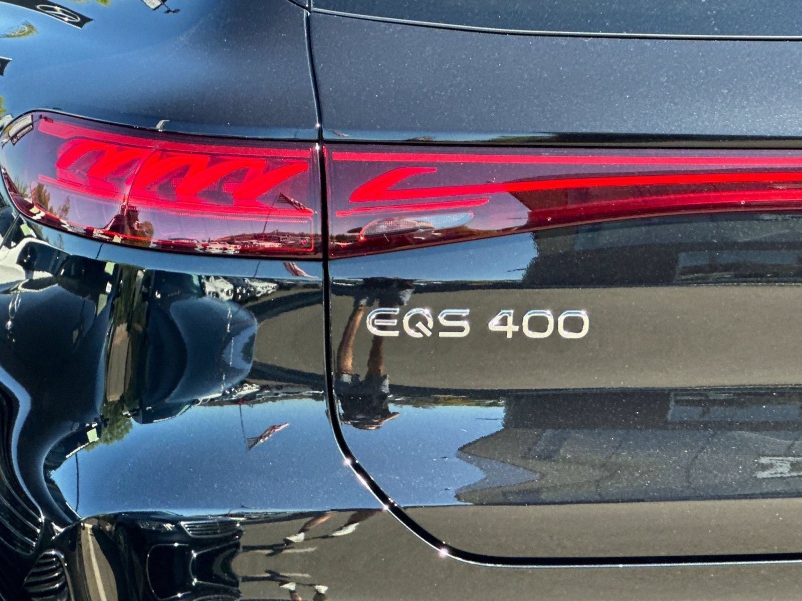 New 2026 Mercedes-Benz EQS 400 4MATIC SUV image 33