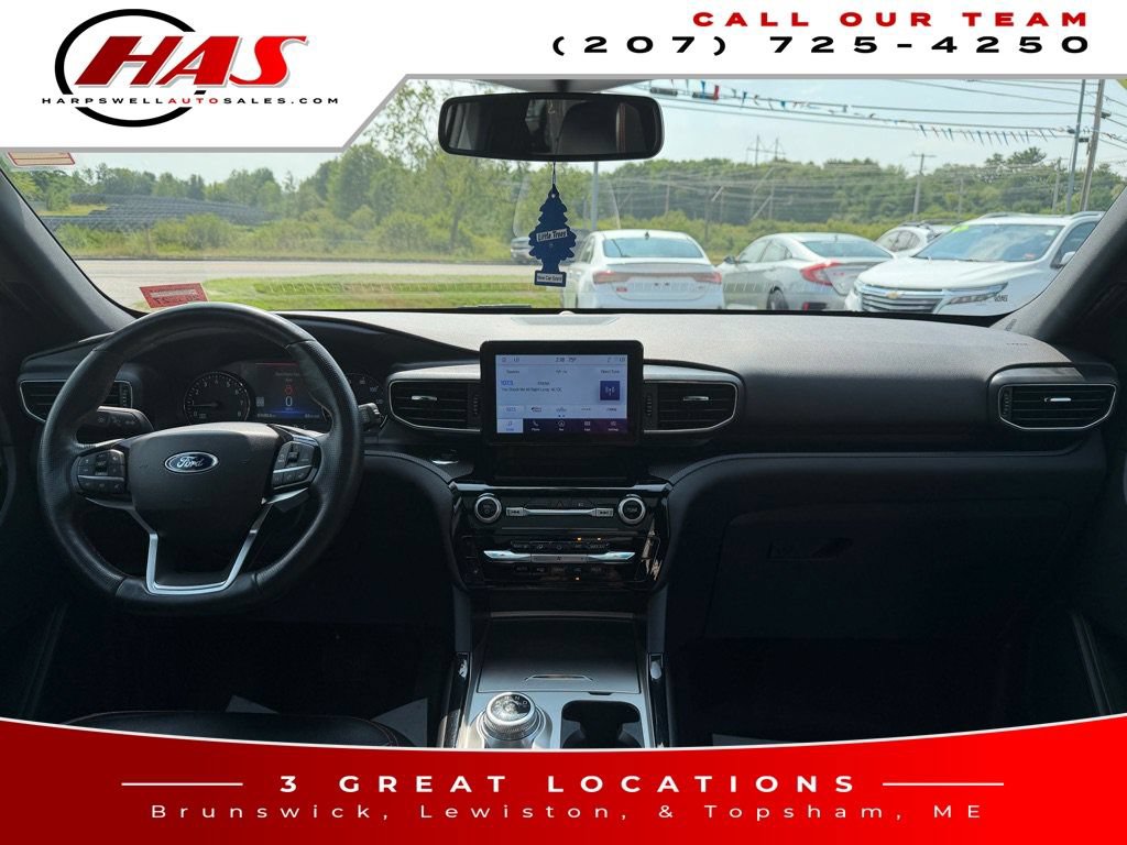 Used 2022 Ford Explorer ST-Line w/ Class IV Trailer Tow Package AWD/4WD image 18