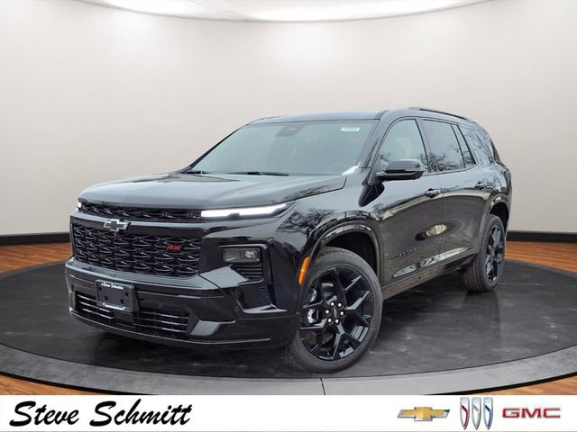 New 2026 Chevrolet Traverse RS image 1