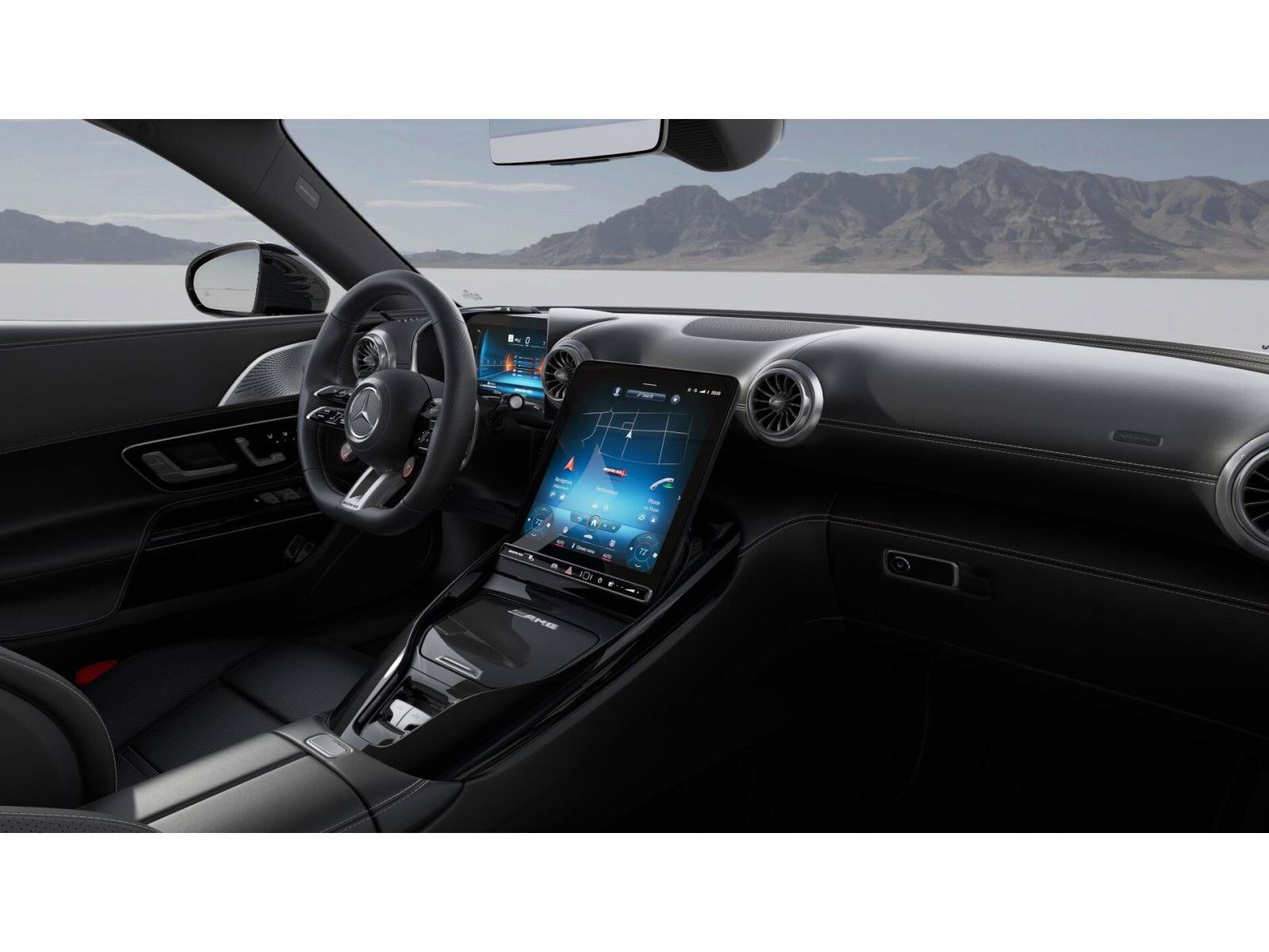 New 2026 Mercedes-Benz SL 63 AMG S e Performance 4MATIC image 5