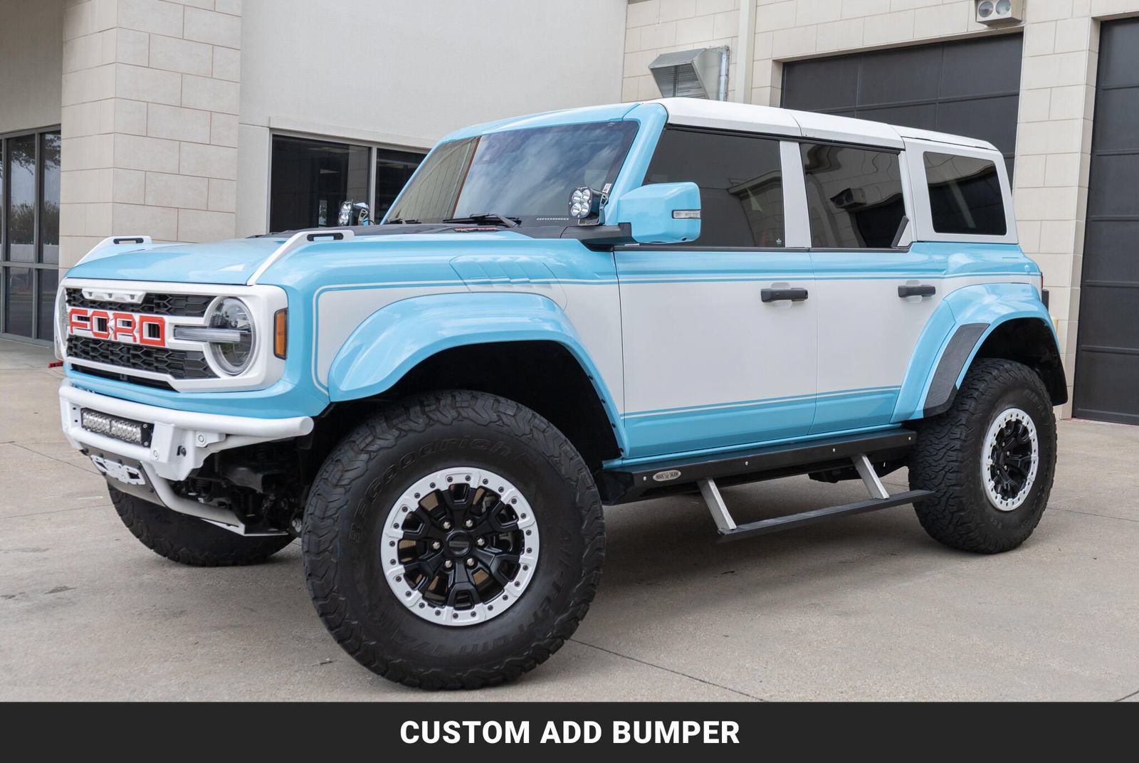 Used 2023 Ford Bronco Raptor AWD/4WD image 4