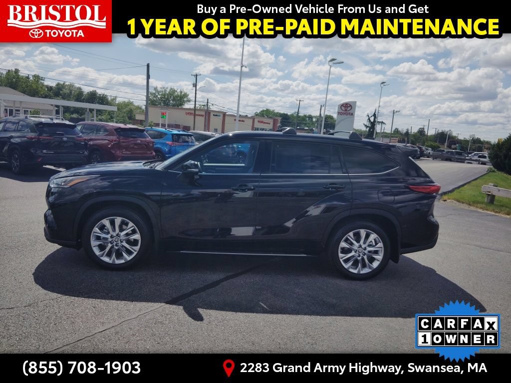 Used 2022 Toyota Highlander Limited AWD/4WD image 4